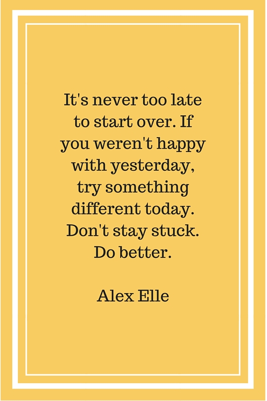 Quote from Alex Elle