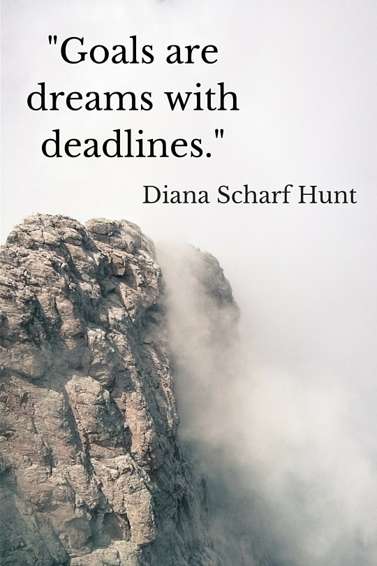 Quote from Diana Scharf Hunt
