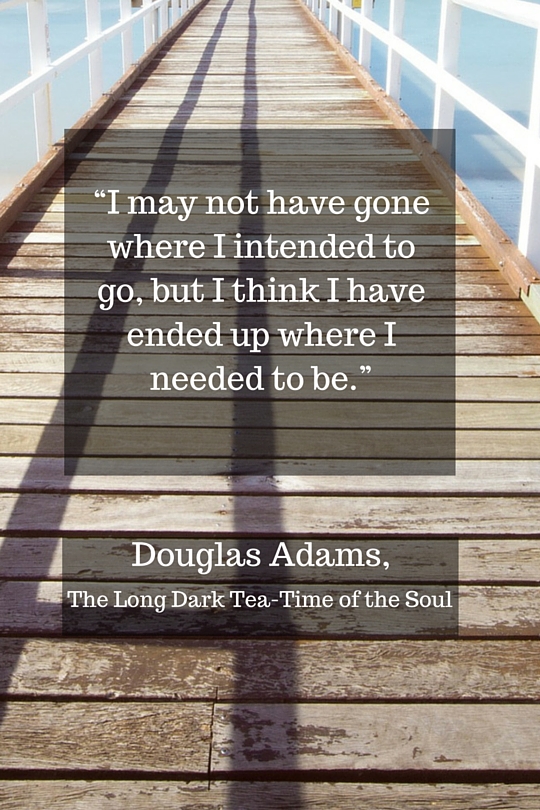 Quote from Douglas Adams