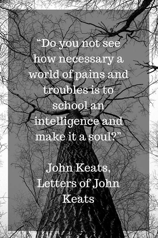 Quote from John Keats