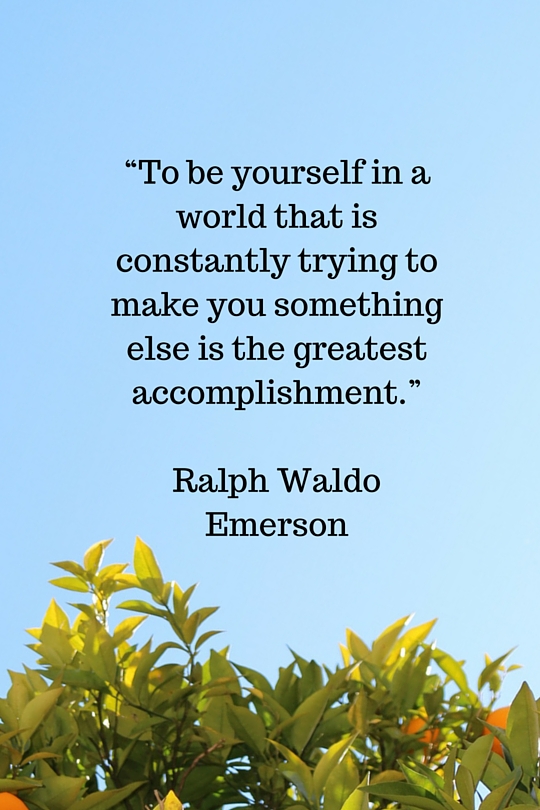 Quote from RW Emerson
