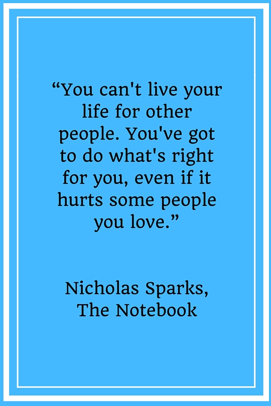 Quote from The Notebook