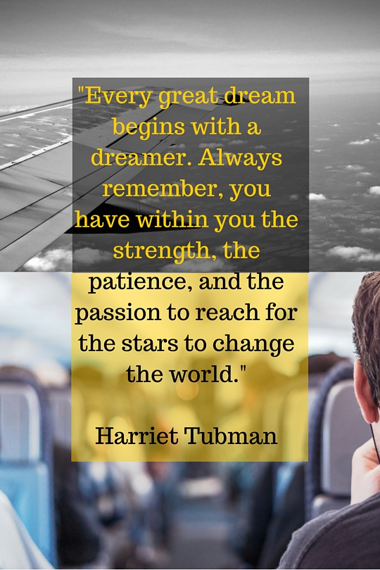 Reaching for Your Dreams