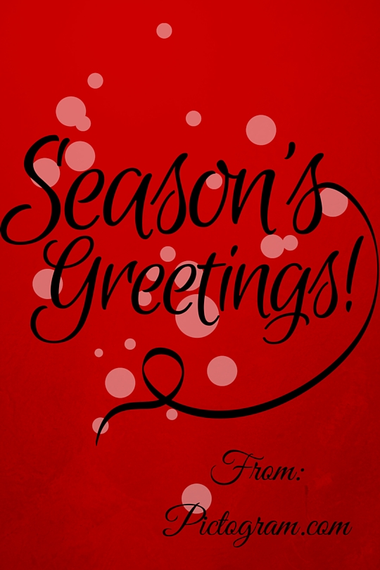 Season' Greetings