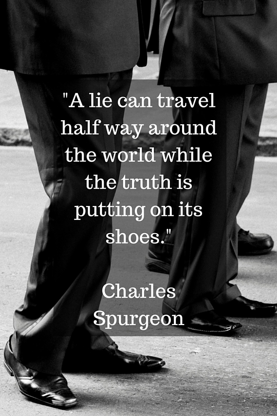 Truth About Lies