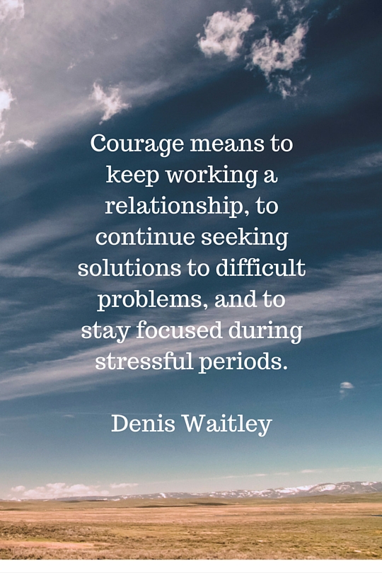 Words About Courage