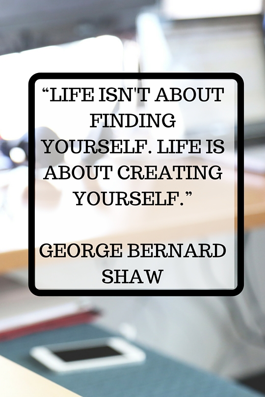 George Bernard Shaw Life Quote