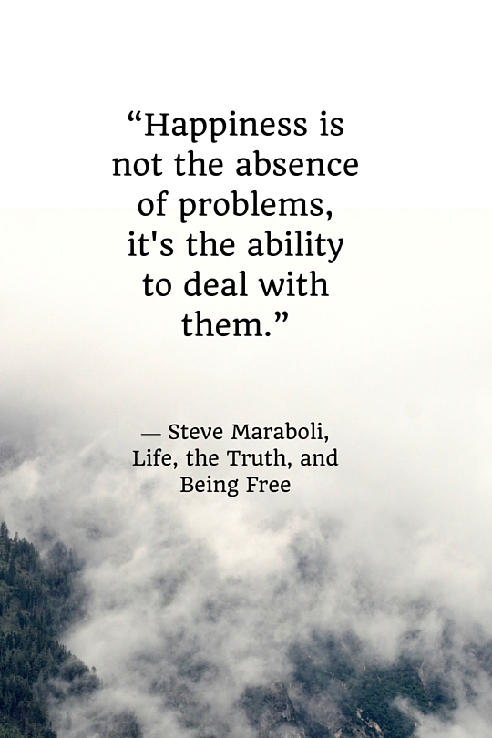 Happiness and Problems