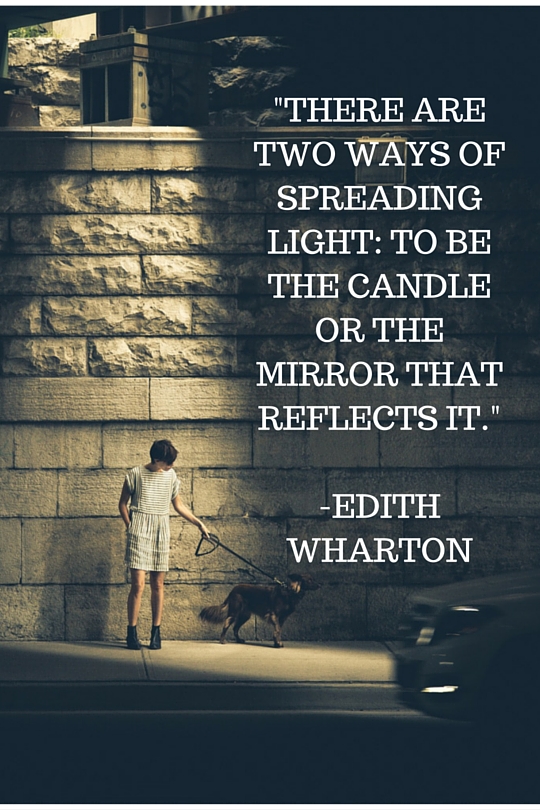Insightful Quote from Edith Wharton