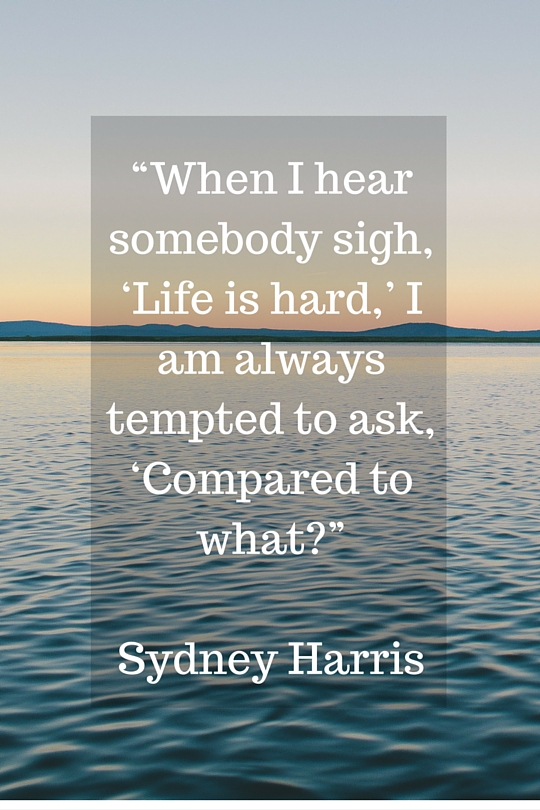 Quote from Sydney Harris