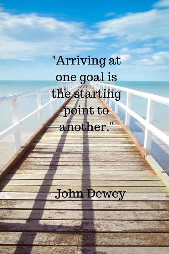 quote about goals