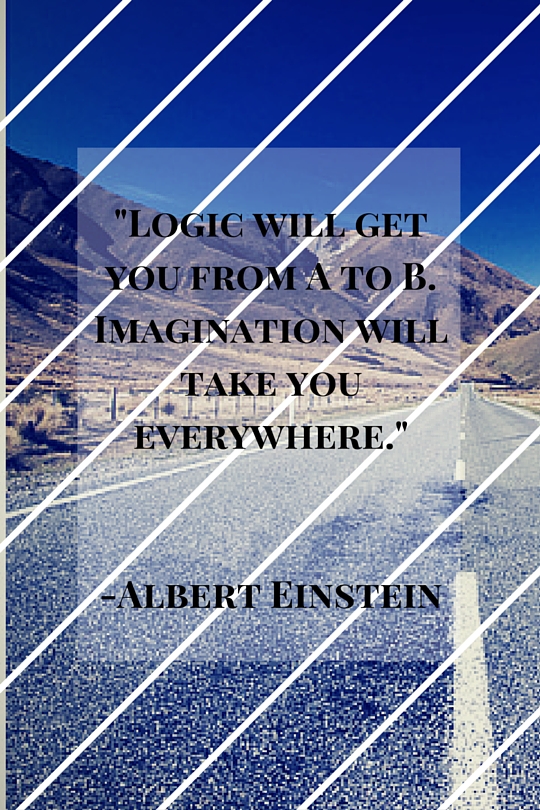 Logic And Imagination Quote