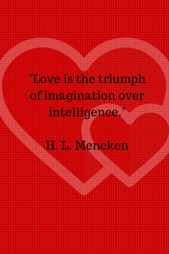 Love Quote by H. L. Mencken