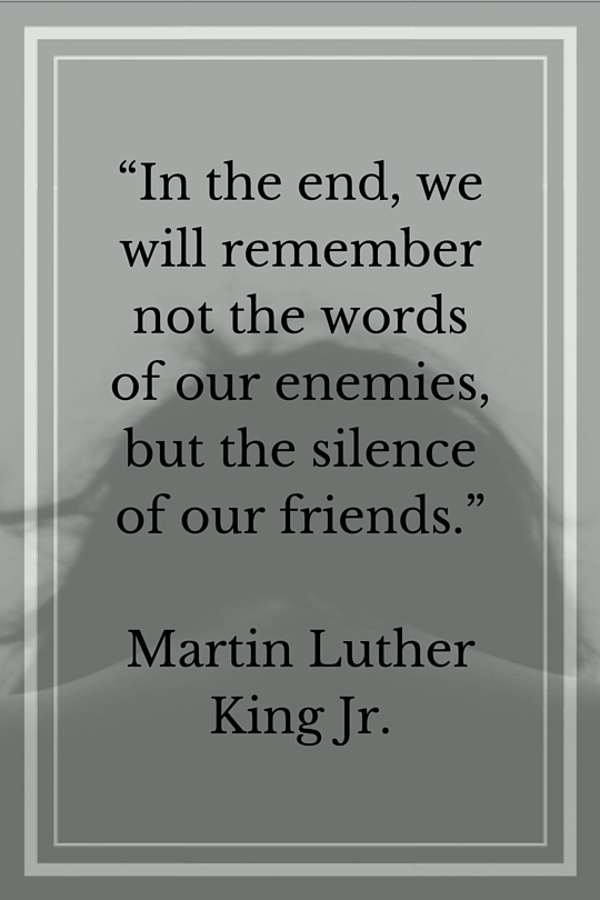 Martin Luther King Jr. Quote