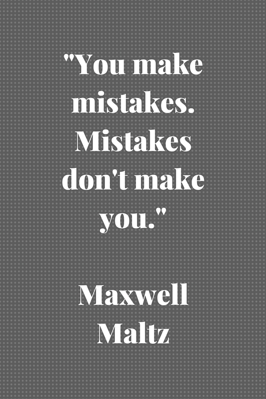 Maxwell Maltz Quote