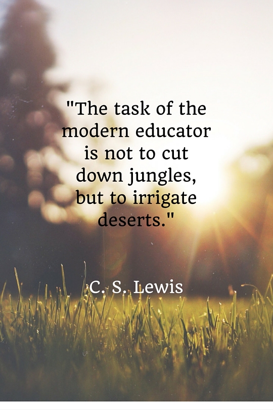 Modern Educator Quote