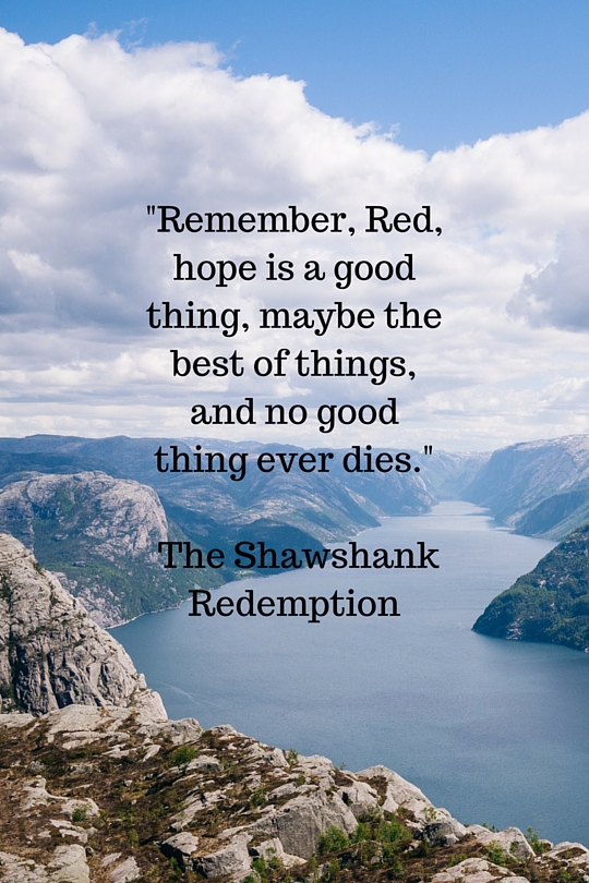 Movie Quote from The Shawshank Redemption