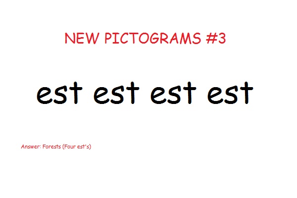 new pictogram puzzle