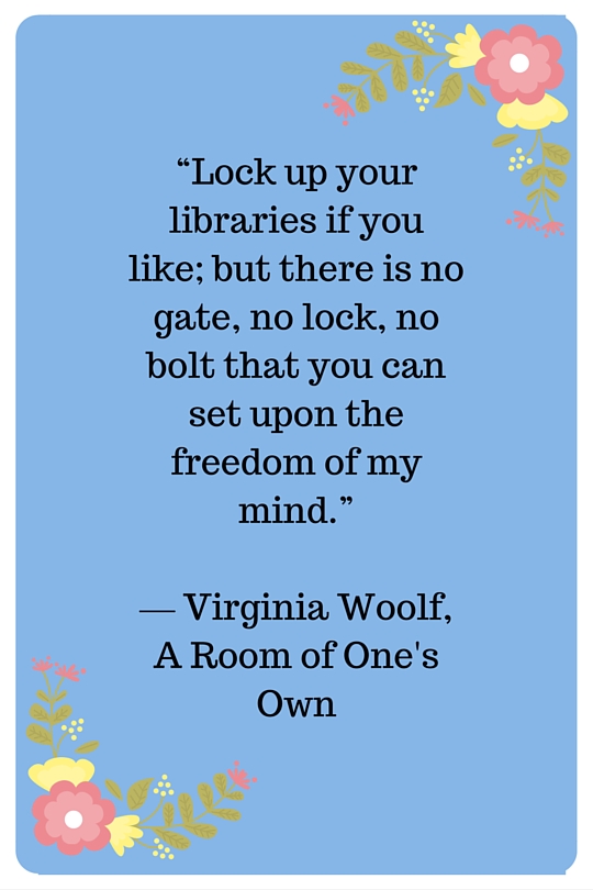 Virginia Woolf Quote