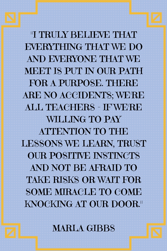 Marla Gibbs Quote