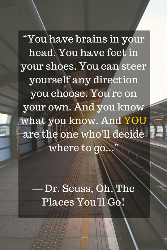 Wise Words from Dr. Seuss