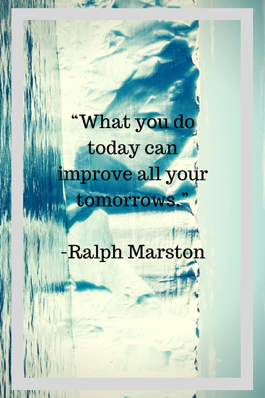 Wise Words from Ralph Marston