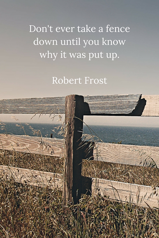 Wise Words from Robert Frost