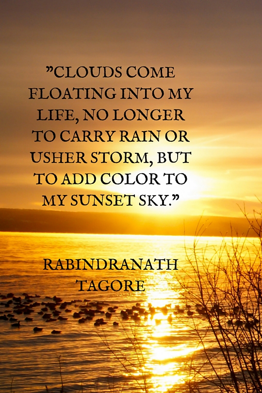 Wonderful Quote from R. Tagore