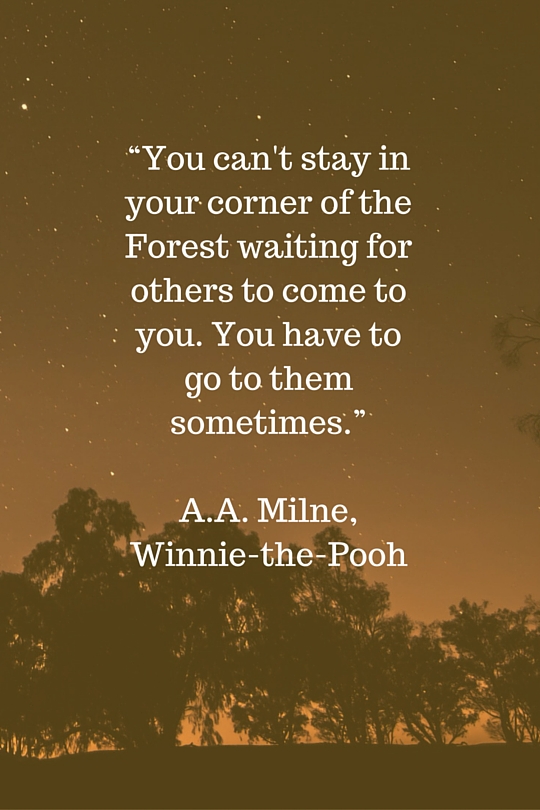 Words from A.A. Milne