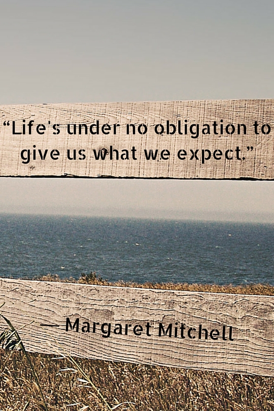 Words from Margaret Mitchell