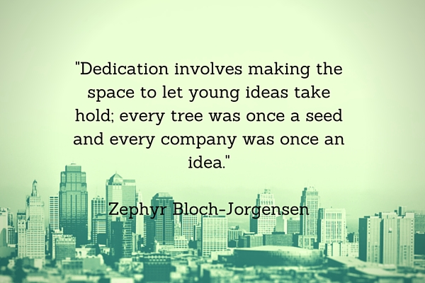dedication quote