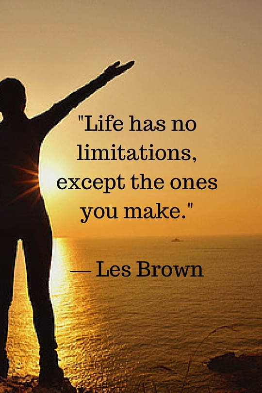 les brown quote