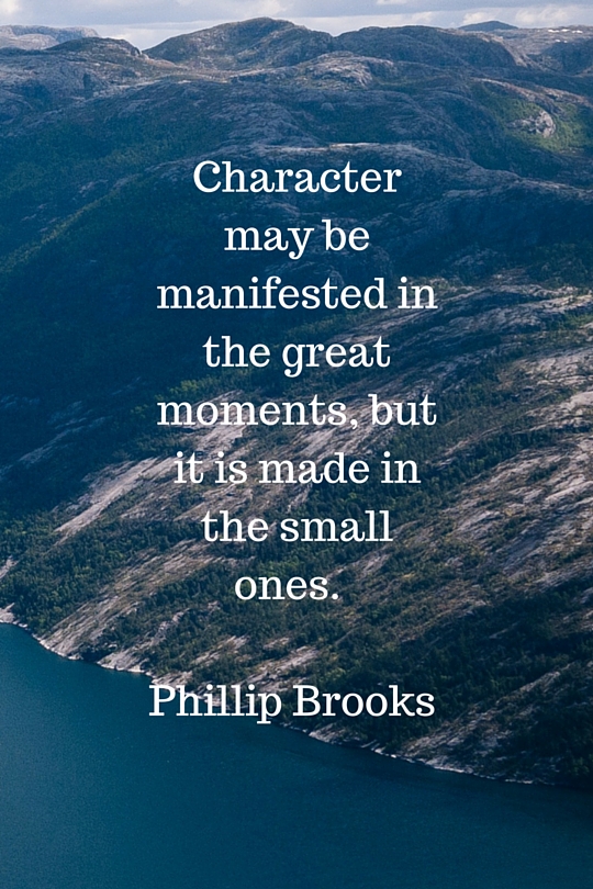Phillip Brooks Quote