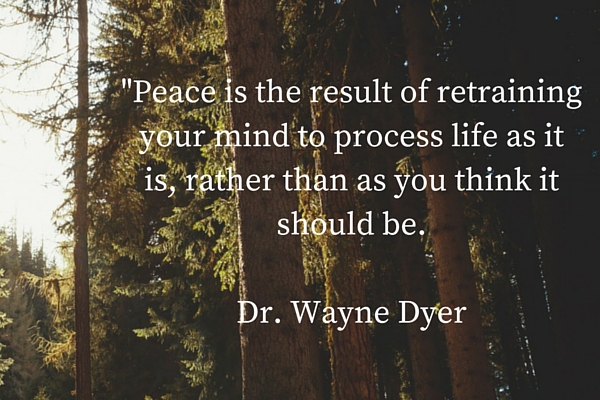 Dr Wayne Dyer Quote