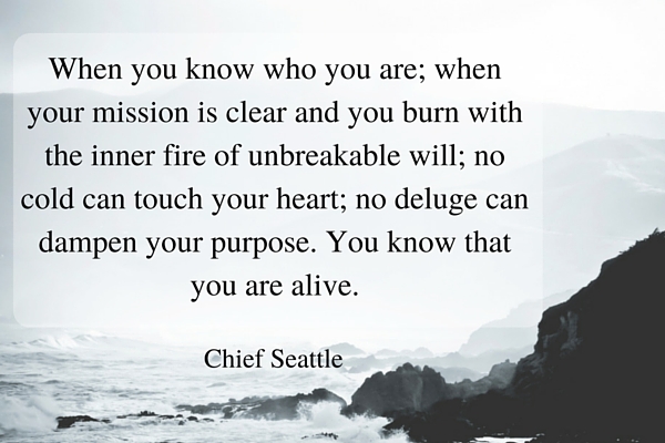 Chief Seattle Quote