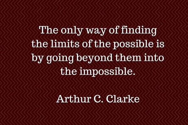 arthur c clarke quote