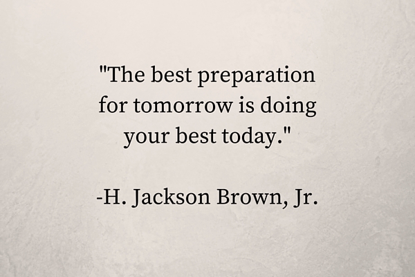 h jackson brown jr. quote