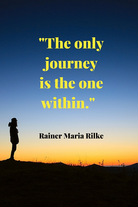 Rainer Maria Rilke quote