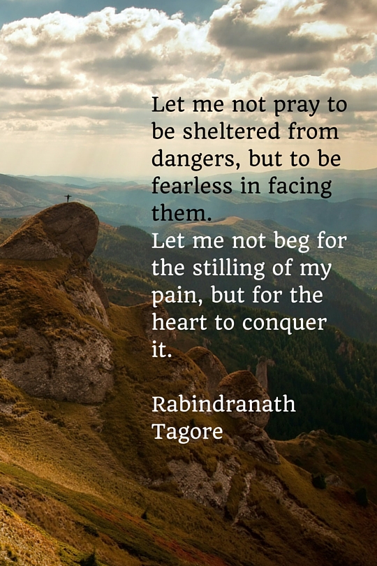 The Prayer of the Courageous