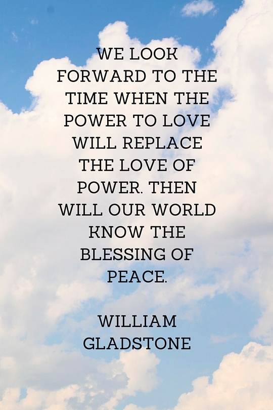 power to love, love of power