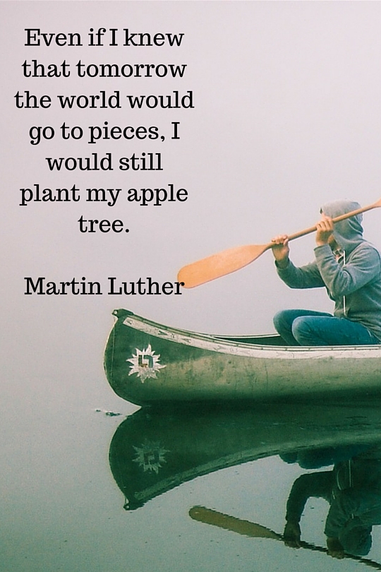 Martin luther Quote