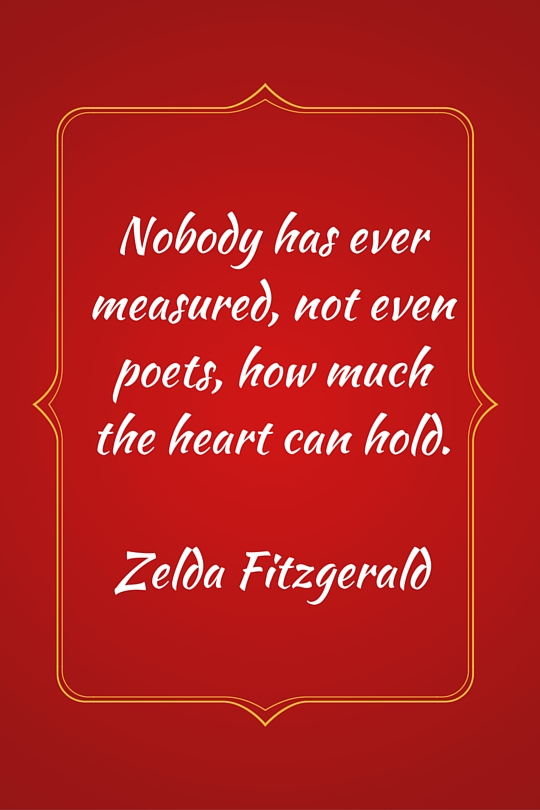 Zelda Fitzgerald Quote