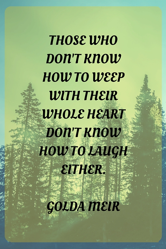 golda meir quote