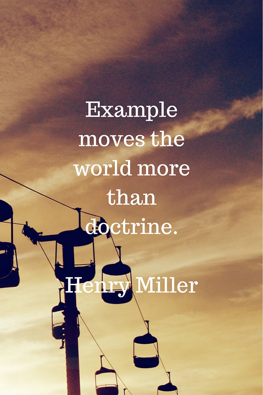 henry miler quote