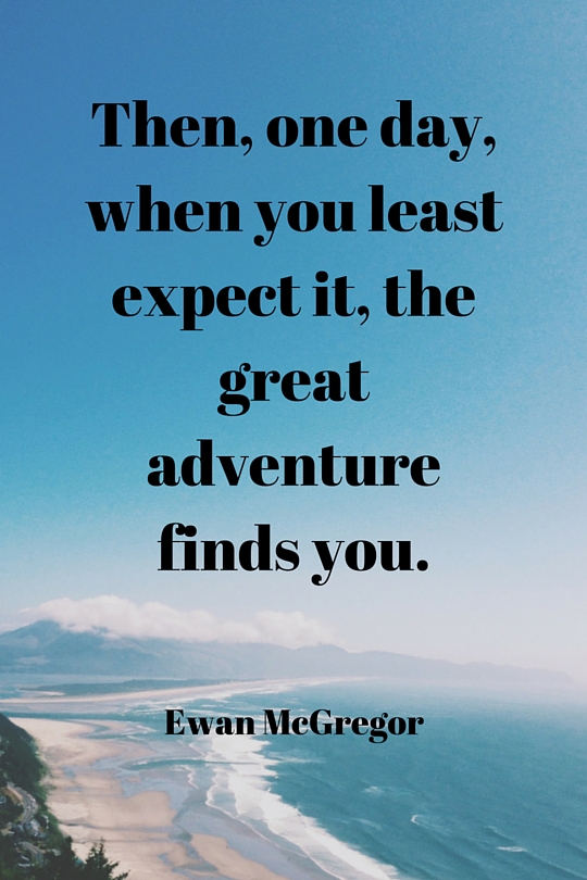Finding The Great Adventure
