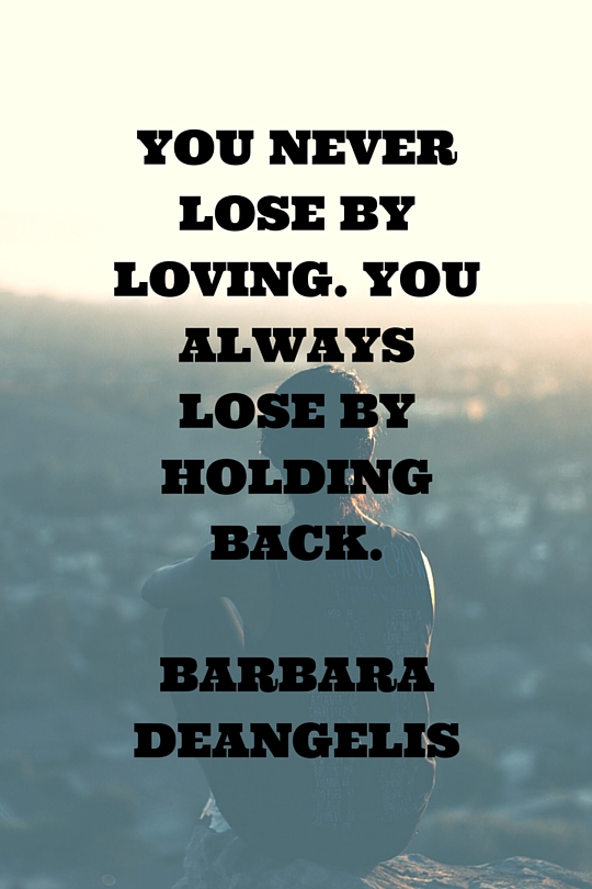 Barbara Deangelis Quote