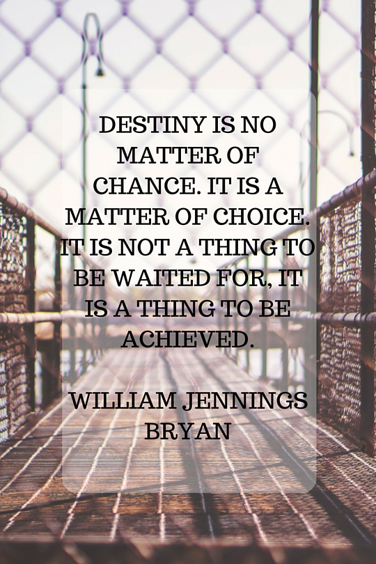 Destiny Quote