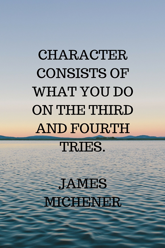 quote about character