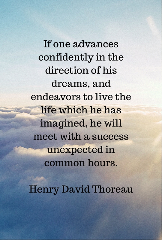 Wise Words from Thoreau