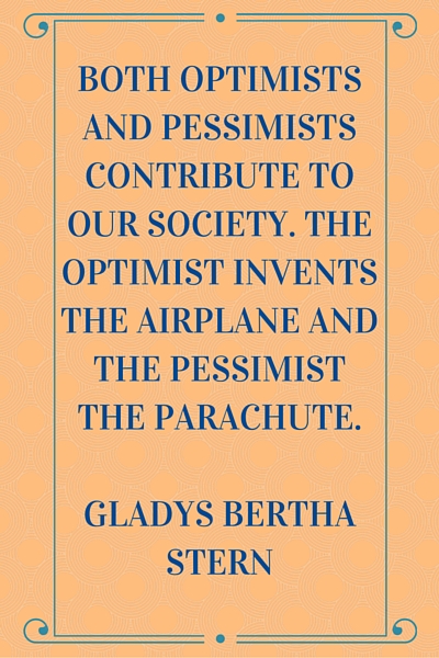 gladys bertha quote